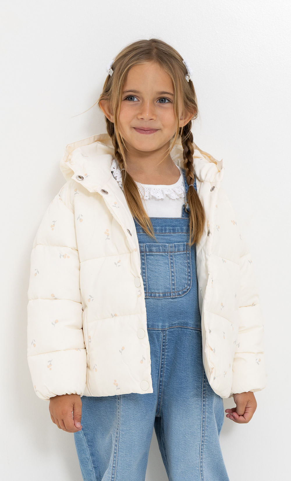 Campera print mimo